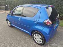 Toyota AYGO VVT-i Blue 