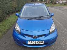 Toyota AYGO VVT-i Blue 