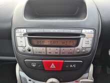 Toyota AYGO VVT-i Blue 