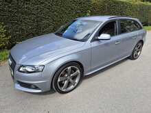 Audi A4 Avant TDI Black Edition 