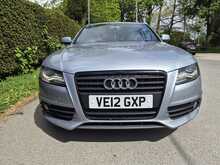 Audi A4 Avant TDI Black Edition 