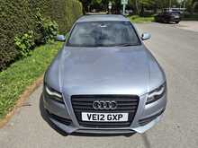Audi A4 Avant TDI Black Edition 