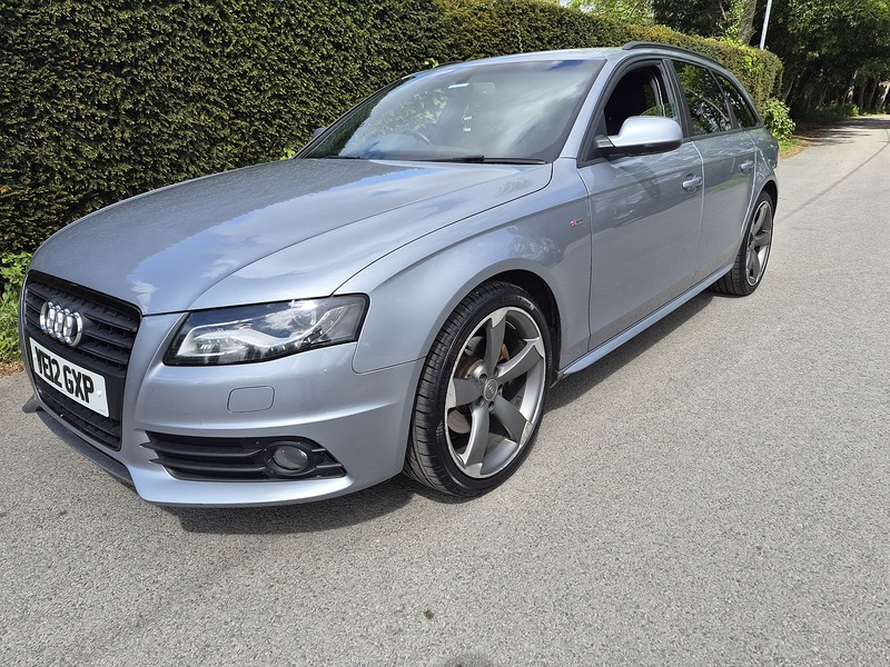 Audi 2.0 TDI Black Edition Estate 5dr Diesel Manual Euro 5 (s/s) (143 ps)