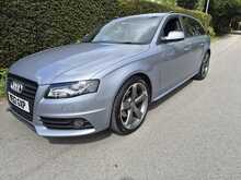 Audi A4 Avant TDI Black Edition 