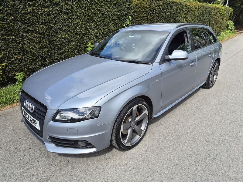 Audi 2.0 TDI Black Edition Estate 5dr Diesel Manual Euro 5 (s/s) (143 ps)