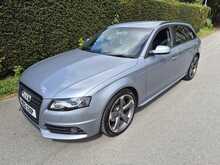 Audi A4 Avant TDI Black Edition 