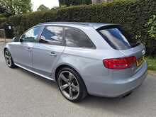 Audi A4 Avant TDI Black Edition 