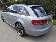 Audi A4 Avant TDI Black Edition 