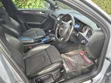 Audi A4 Avant TDI Black Edition 