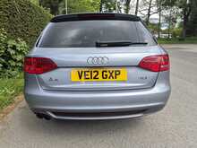 Audi A4 Avant TDI Black Edition 