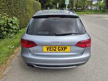 Audi A4 Avant TDI Black Edition 