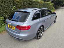 Audi A4 Avant TDI Black Edition 