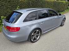 Audi A4 Avant TDI Black Edition 