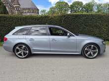 Audi A4 Avant TDI Black Edition 