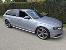 Audi A4 Avant TDI Black Edition 