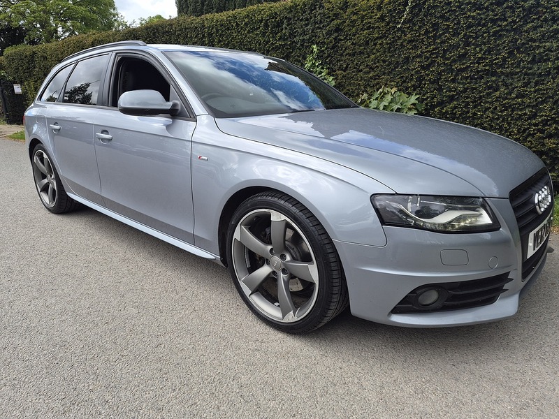 Audi 2.0 TDI Black Edition Estate 5dr Diesel Manual Euro 5 (s/s) (143 ps)