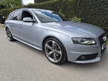 Audi A4 Avant TDI Black Edition 