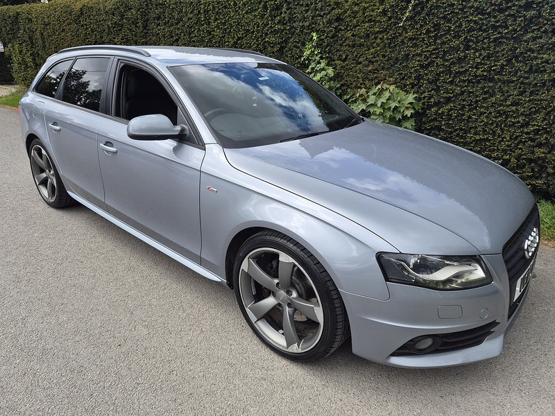 Audi 2.0 TDI Black Edition Estate 5dr Diesel Manual Euro 5 (s/s) (143 ps)