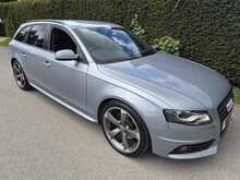 Audi A4 Avant TDI Black Edition 