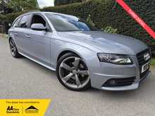Audi A4 Avant TDI Black Edition 