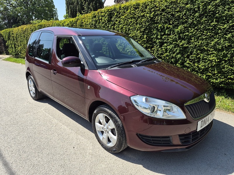 Skoda 1.2 TSI SE MPV 5dr Petrol DSG Euro 5 (105 ps)