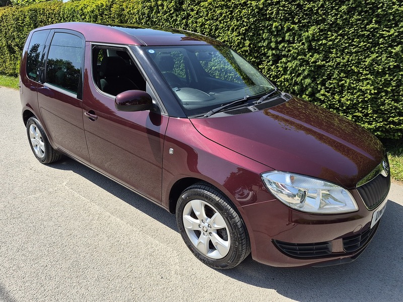 Skoda 1.2 TSI SE MPV 5dr Petrol DSG Euro 5 (105 ps)