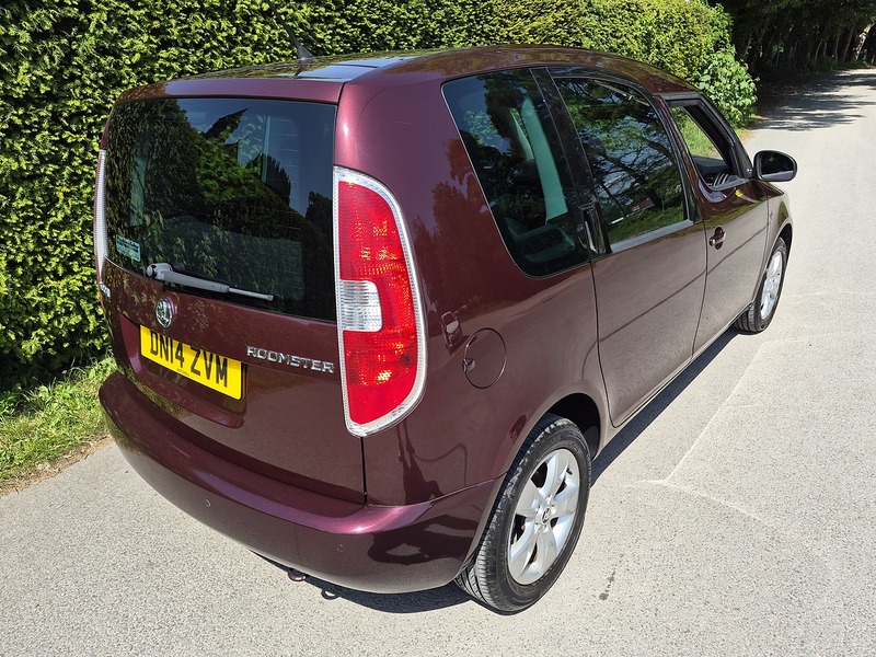 Skoda 1.2 TSI SE MPV 5dr Petrol DSG Euro 5 (105 ps)