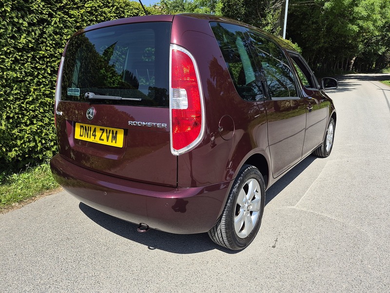 Skoda 1.2 TSI SE MPV 5dr Petrol DSG Euro 5 (105 ps)