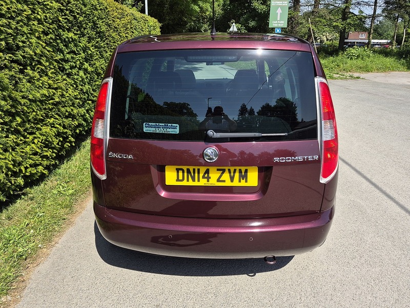 Skoda 1.2 TSI SE MPV 5dr Petrol DSG Euro 5 (105 ps)