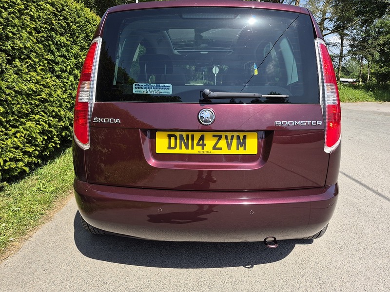 Skoda 1.2 TSI SE MPV 5dr Petrol DSG Euro 5 (105 ps)