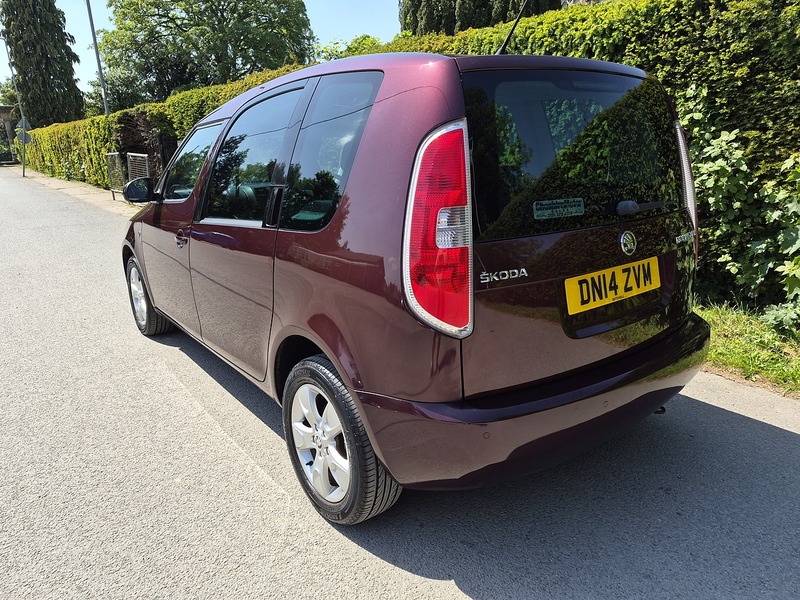 Skoda 1.2 TSI SE MPV 5dr Petrol DSG Euro 5 (105 ps)