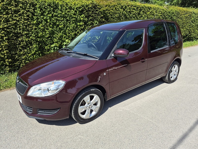 Skoda 1.2 TSI SE MPV 5dr Petrol DSG Euro 5 (105 ps)