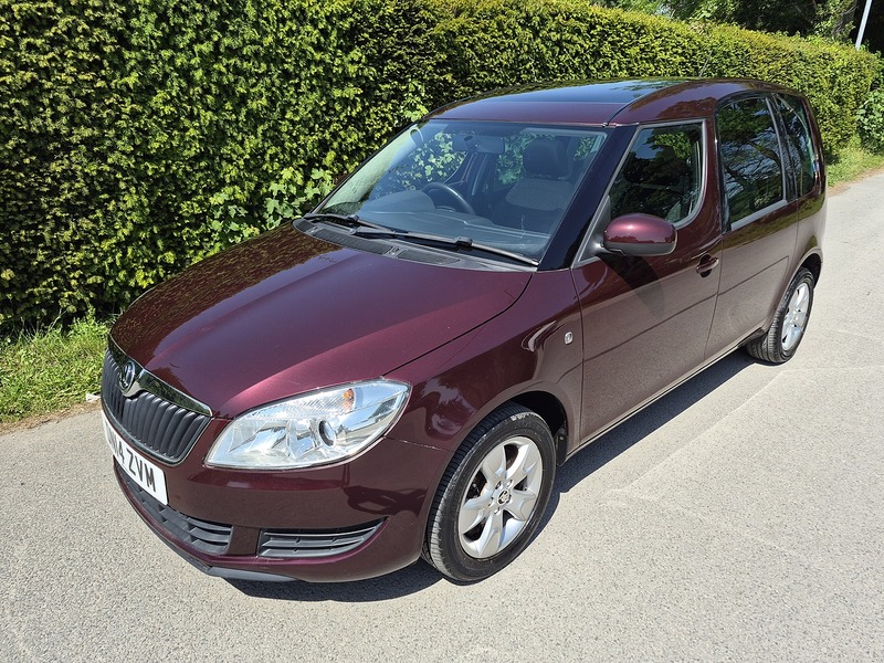 Skoda 1.2 TSI SE MPV 5dr Petrol DSG Euro 5 (105 ps)