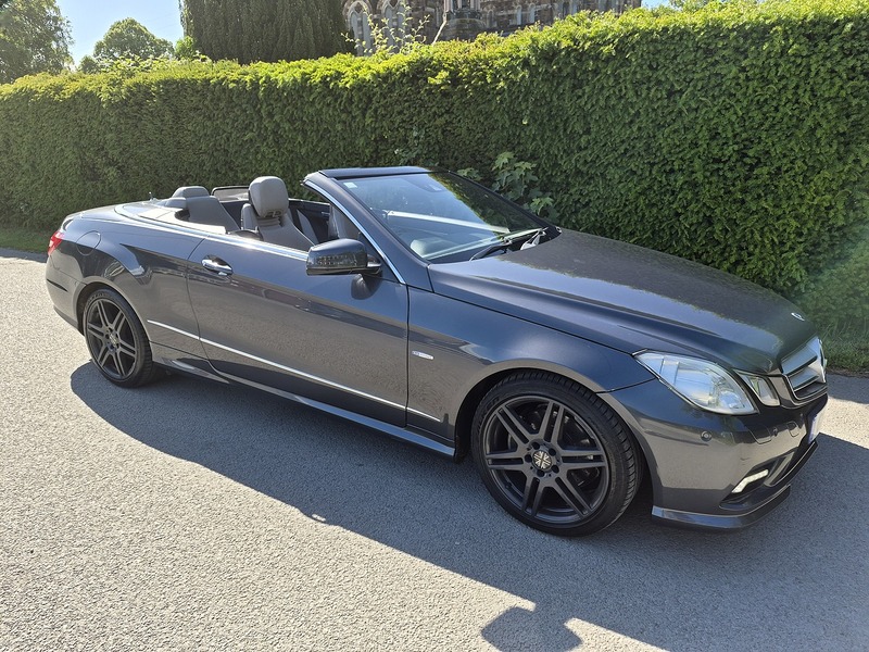 Mercedes-Benz 3.0 E350 CDI V6 BlueEfficiency Sport Cabriolet 2dr Diesel G-Tronic Euro 5 (231 ps)