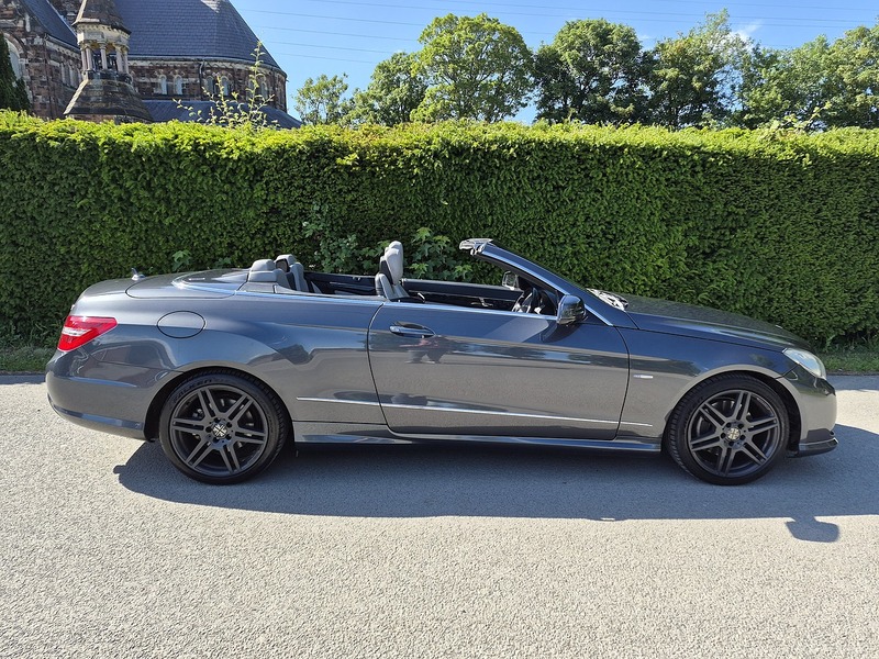 Mercedes-Benz 3.0 E350 CDI V6 BlueEfficiency Sport Cabriolet 2dr Diesel G-Tronic Euro 5 (231 ps)