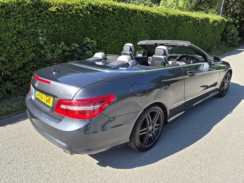 Mercedes-Benz 3.0 E350 CDI V6 BlueEfficiency Sport Cabriolet 2dr Diesel G-Tronic Euro 5 (231 ps)