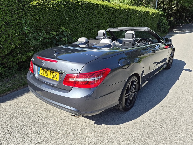 Mercedes-Benz 3.0 E350 CDI V6 BlueEfficiency Sport Cabriolet 2dr Diesel G-Tronic Euro 5 (231 ps)