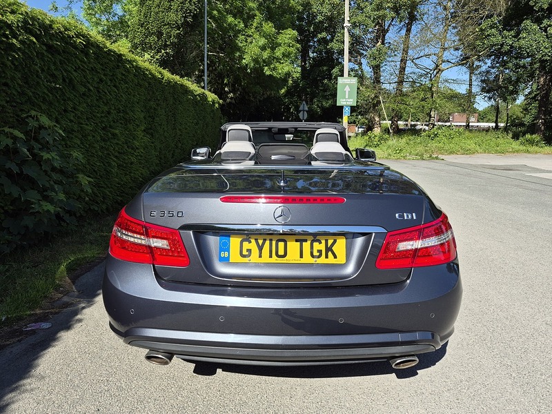 Mercedes-Benz 3.0 E350 CDI V6 BlueEfficiency Sport Cabriolet 2dr Diesel G-Tronic Euro 5 (231 ps)