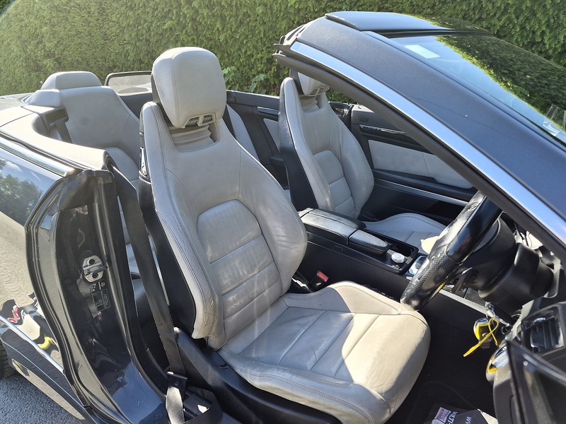 Mercedes-Benz 3.0 E350 CDI V6 BlueEfficiency Sport Cabriolet 2dr Diesel G-Tronic Euro 5 (231 ps)