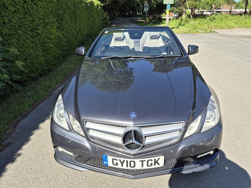 Mercedes-Benz 3.0 E350 CDI V6 BlueEfficiency Sport Cabriolet 2dr Diesel G-Tronic Euro 5 (231 ps)