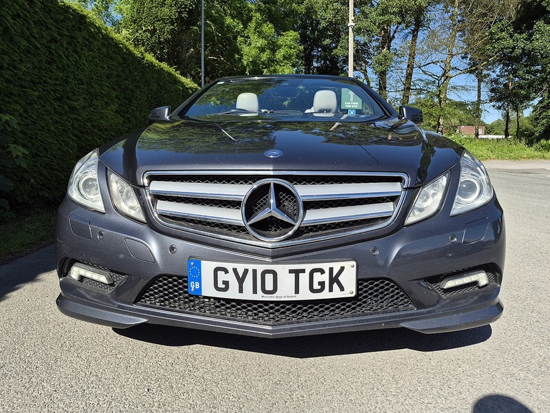 Mercedes-Benz 3.0 E350 CDI V6 BlueEfficiency Sport Cabriolet 2dr Diesel G-Tronic Euro 5 (231 ps)