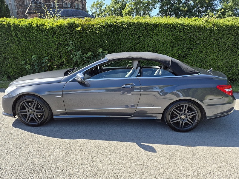 Mercedes-Benz 3.0 E350 CDI V6 BlueEfficiency Sport Cabriolet 2dr Diesel G-Tronic Euro 5 (231 ps)
