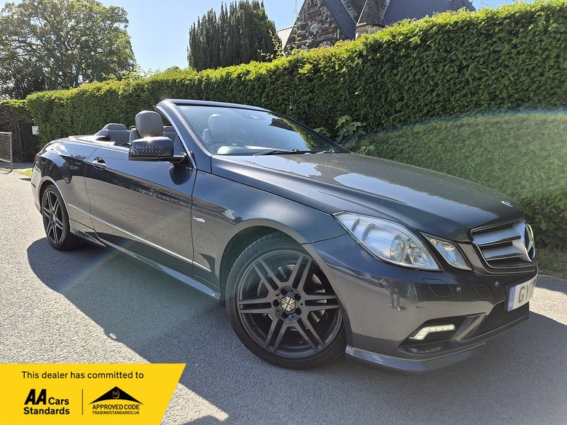 Mercedes-Benz 3.0 E350 CDI V6 BlueEfficiency Sport Cabriolet 2dr Diesel G-Tronic Euro 5 (231 ps)