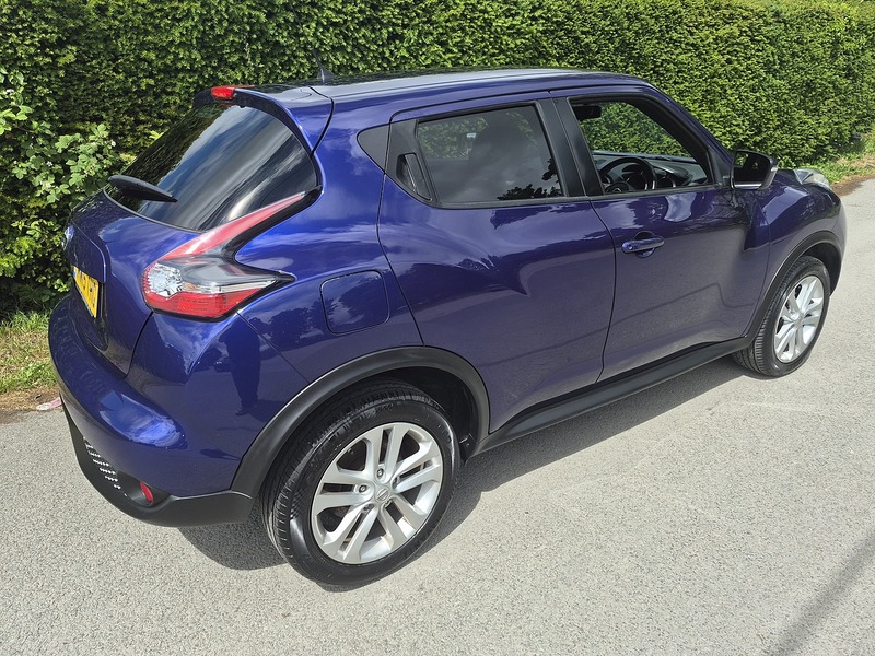Nissan 1.2 DIG-T Acenta Premium SUV 5dr Petrol Manual Euro 6 (s/s) (115 ps)