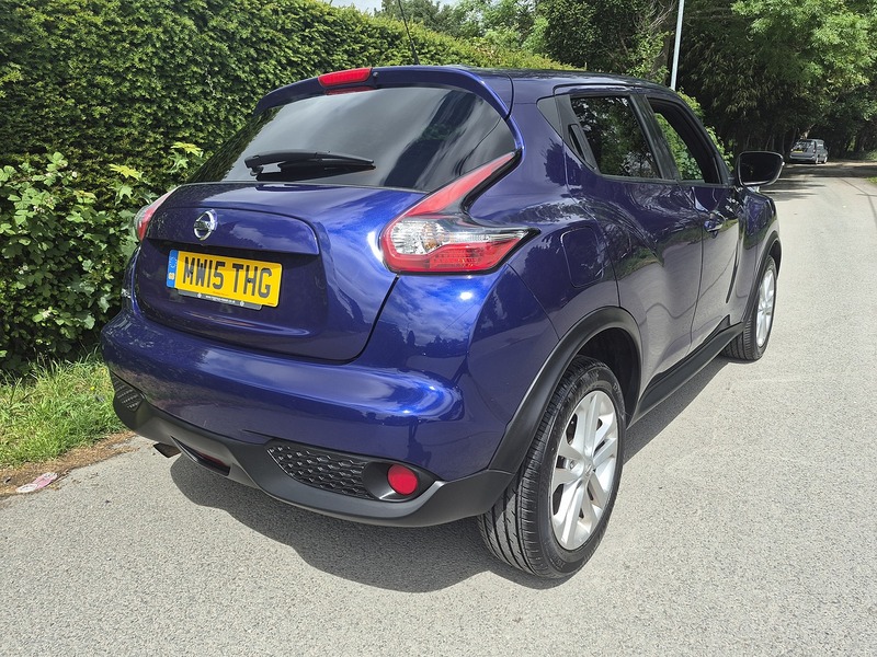 Nissan 1.2 DIG-T Acenta Premium SUV 5dr Petrol Manual Euro 6 (s/s) (115 ps)