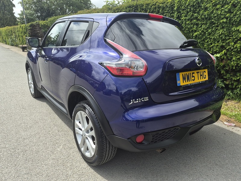 Nissan 1.2 DIG-T Acenta Premium SUV 5dr Petrol Manual Euro 6 (s/s) (115 ps)
