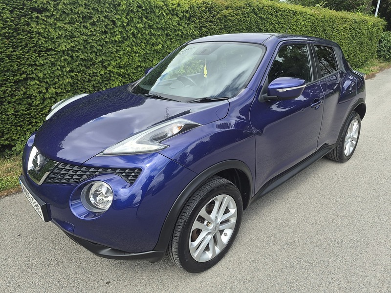 Nissan 1.2 DIG-T Acenta Premium SUV 5dr Petrol Manual Euro 6 (s/s) (115 ps)
