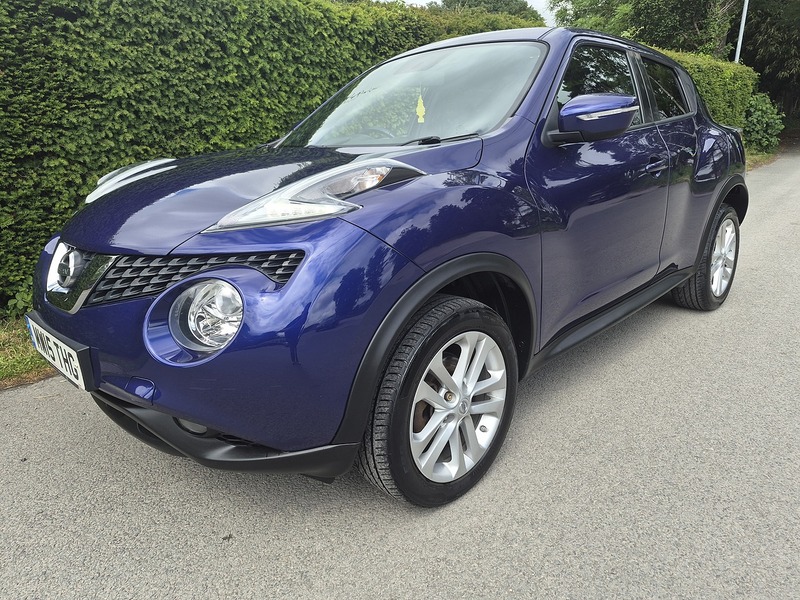 Nissan 1.2 DIG-T Acenta Premium SUV 5dr Petrol Manual Euro 6 (s/s) (115 ps)