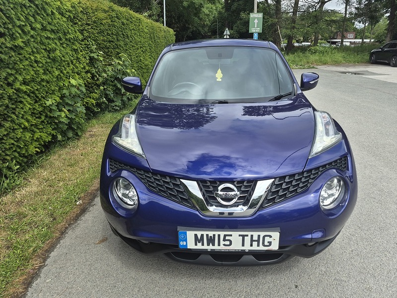 Nissan 1.2 DIG-T Acenta Premium SUV 5dr Petrol Manual Euro 6 (s/s) (115 ps)