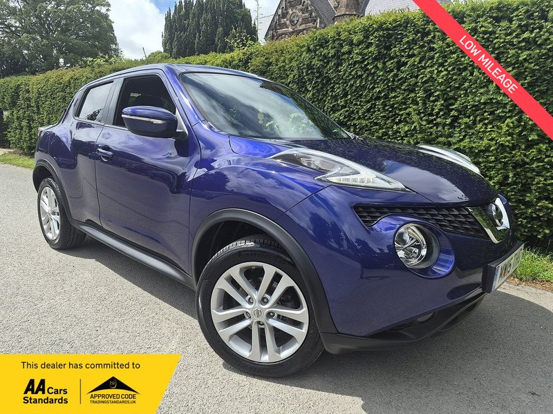 Nissan 1.2 DIG-T Acenta Premium SUV 5dr Petrol Manual Euro 6 (s/s) (115 ps)